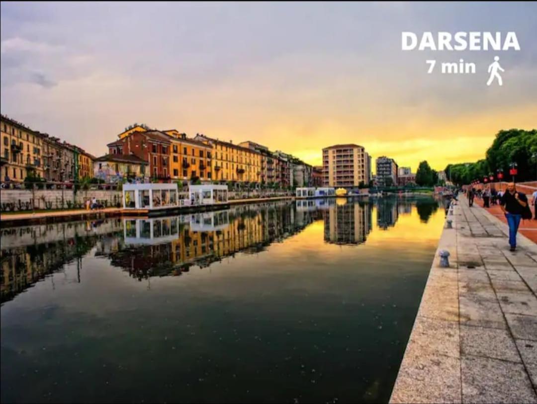 Italstay - Suite Sui Navigli - Pet Friendly Milão Exterior foto